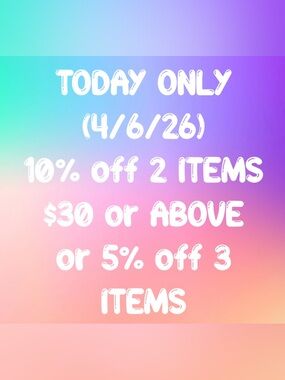 Pastel Gradient Promotional Graphic with White Text